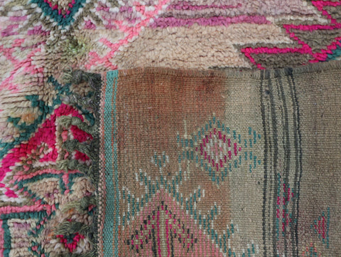 Takama Vintage Moroccan Rug 5'9" x 12'1"