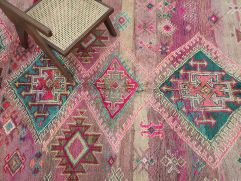 Takama Vintage Moroccan Rug 5'9" x 12'1"