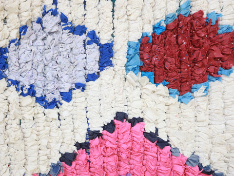 Tazart  Moroccan Rug 3'1" x 6'7"