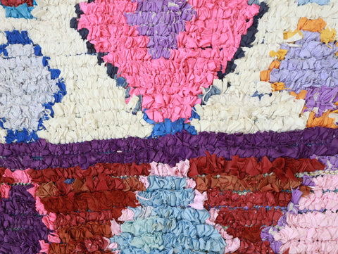 Tazart  Moroccan Rug 3'1" x 6'7"