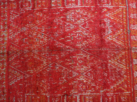 Tafoukt Vintage Moroccan Rug 7'2" x 9'8"