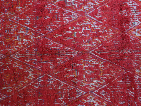 Tafoukt Vintage Moroccan Rug 7'2" x 9'8"
