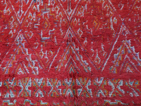 Tafoukt Vintage Moroccan Rug 7'2" x 9'8"