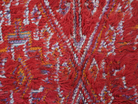 Tafoukt Vintage Moroccan Rug 7'2" x 9'8"