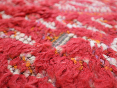Tafoukt Vintage Moroccan Rug 7'2" x 9'8"