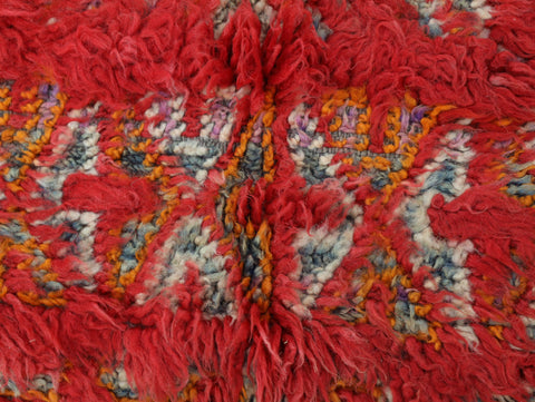 Tafoukt Vintage Moroccan Rug 7'2" x 9'8"