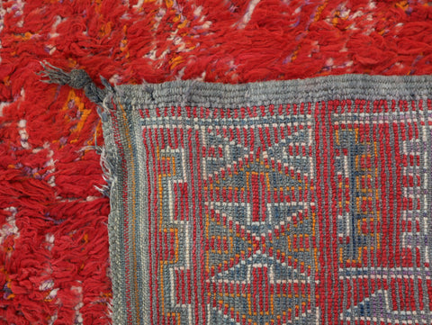 Tafoukt Vintage Moroccan Rug 7'2" x 9'8"
