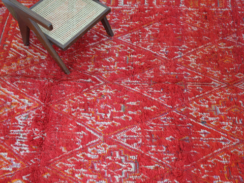 Tafoukt Vintage Moroccan Rug 7'2" x 9'8"