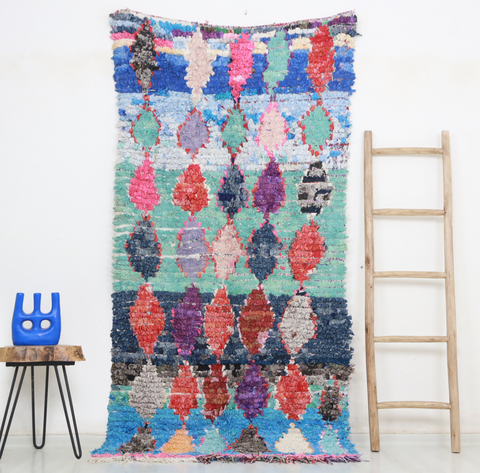 Tazult  Moroccan Rug 3'8" x 7'4"