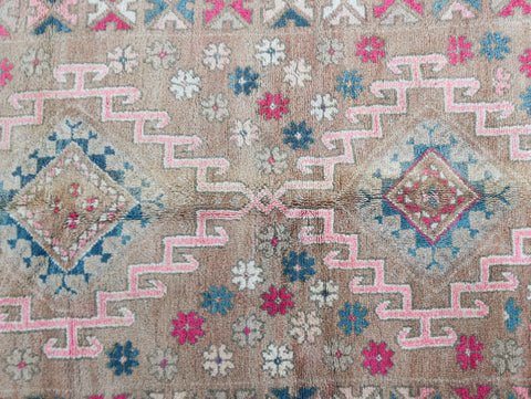 Kenza Vintage Moroccan Rug 6'1" x 9'6"