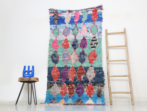 Tazult  Moroccan Rug 3'8" x 7'4"
