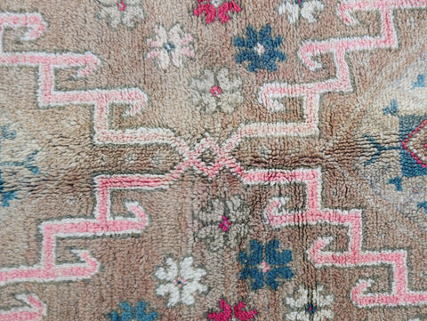 Kenza Vintage Moroccan Rug 6'1" x 9'6"