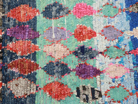Tazult  Moroccan Rug 3'8" x 7'4"