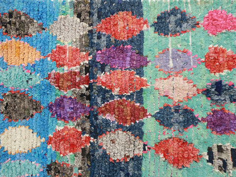 Tazult  Moroccan Rug 3'8" x 7'4"