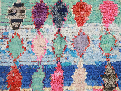 Tazult  Moroccan Rug 3'8" x 7'4"