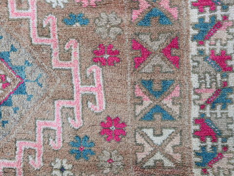 Kenza Vintage Moroccan Rug 6'1" x 9'6"