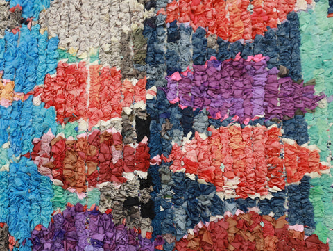 Tazult  Moroccan Rug 3'8" x 7'4"