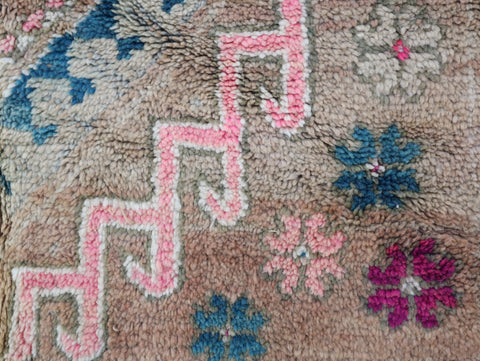Kenza Vintage Moroccan Rug 6'1" x 9'6"
