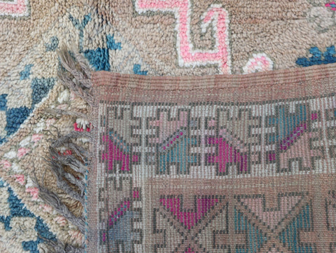 Kenza Vintage Moroccan Rug 6'1" x 9'6"