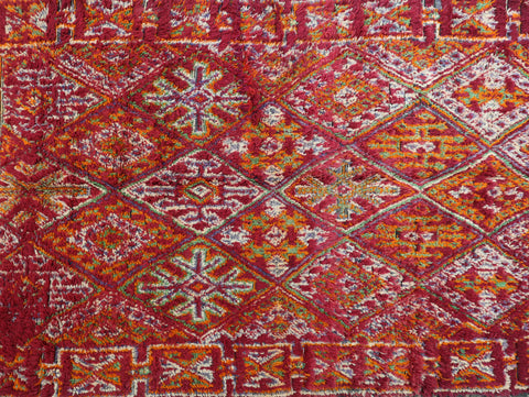 Aylimas Vintage Moroccan Rug 5'7" x 9'6"