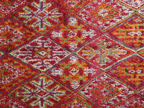 Aylimas Vintage Moroccan Rug 5'7" x 9'6"