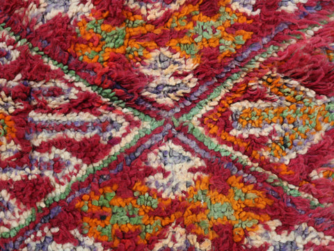 Aylimas Vintage Moroccan Rug 5'7" x 9'6"