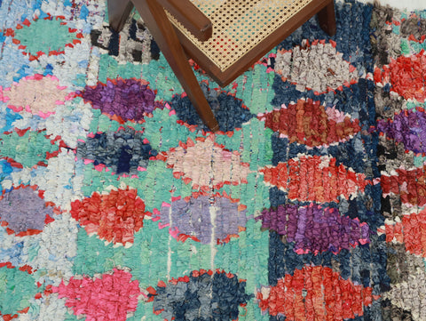 Tazult  Moroccan Rug 3'8" x 7'4"