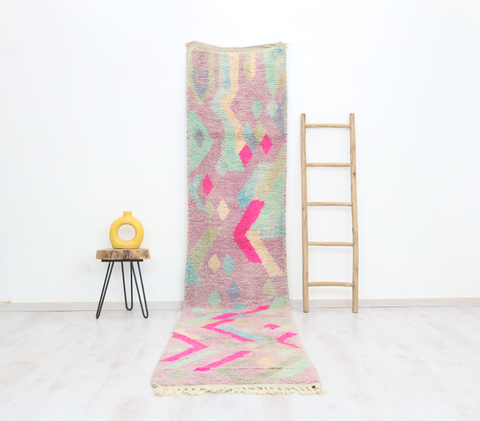 Tagmat  Moroccan Rug 2'6" x 12'2"