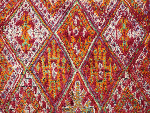 Aylimas Vintage Moroccan Rug 5'7" x 9'6"