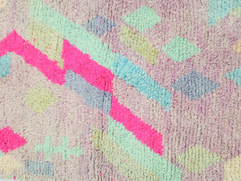 Tagmat  Moroccan Rug 2'6" x 12'2"