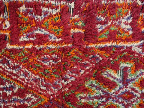 Aylimas Vintage Moroccan Rug 5'7" x 9'6"