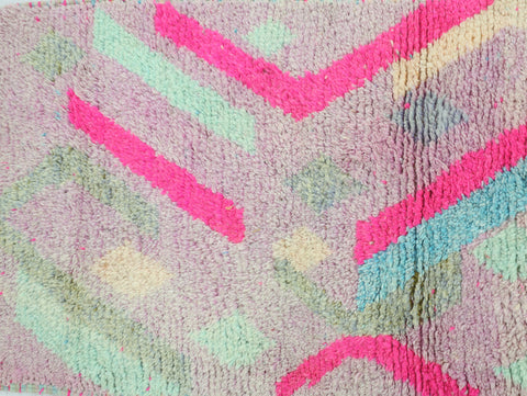 Tagmat  Moroccan Rug 2'6" x 12'2"
