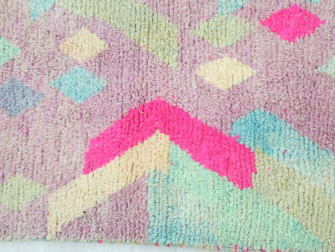Tagmat  Moroccan Rug 2'6" x 12'2"