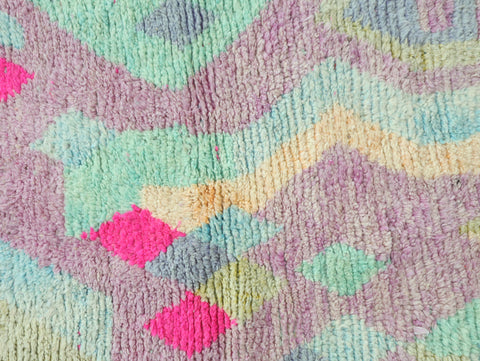 Tagmat  Moroccan Rug 2'6" x 12'2"