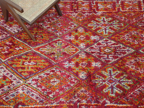 Aylimas Vintage Moroccan Rug 5'7" x 9'6"