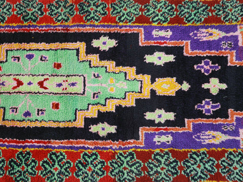 Taznukt Moroccan Rug 3'8" x 9'3"