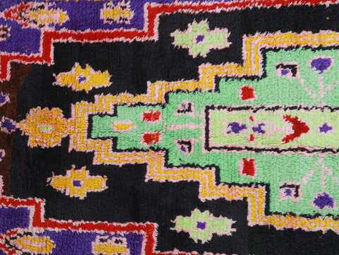 Taznukt Moroccan Rug 3'8" x 9'3"