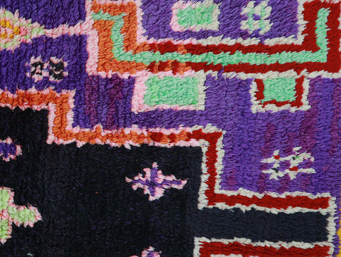 Taznukt Moroccan Rug 3'8" x 9'3"