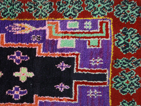 Taznukt Moroccan Rug 3'8" x 9'3"