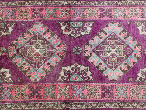 Tafawt Vintage Moroccan Rug 6'4" x 12'5"