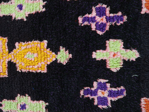 Taznukt Moroccan Rug 3'8" x 9'3"