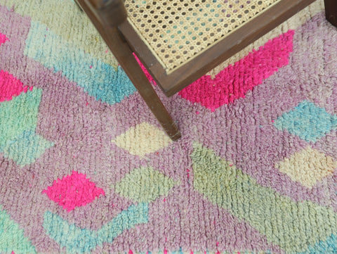Tagmat  Moroccan Rug 2'6" x 12'2"