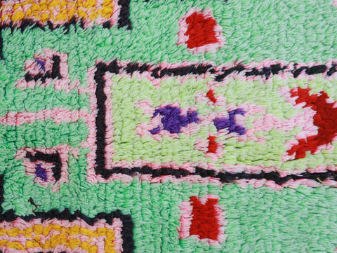 Taznukt Moroccan Rug 3'8" x 9'3"