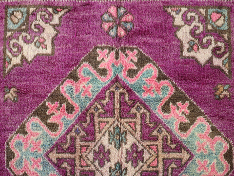 Tafawt Vintage Moroccan Rug 6'4" x 12'5"