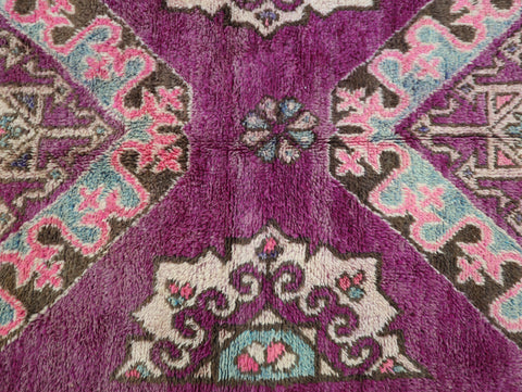 Tafawt Vintage Moroccan Rug 6'4" x 12'5"