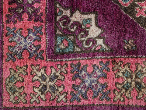 Tafawt Vintage Moroccan Rug 6'4" x 12'5"