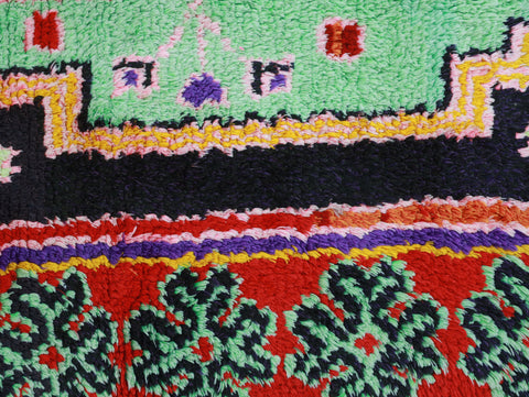 Taznukt Moroccan Rug 3'8" x 9'3"