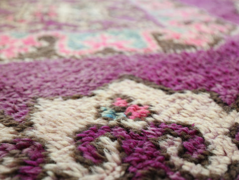 Tafawt Vintage Moroccan Rug 6'4" x 12'5"