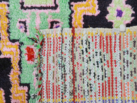 Taznukt Moroccan Rug 3'8" x 9'3"