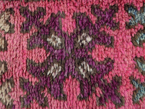 Tafawt Vintage Moroccan Rug 6'4" x 12'5"